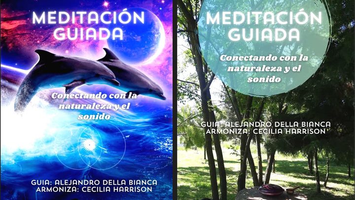MEditaciones guiadas Cecilia y Alejandro